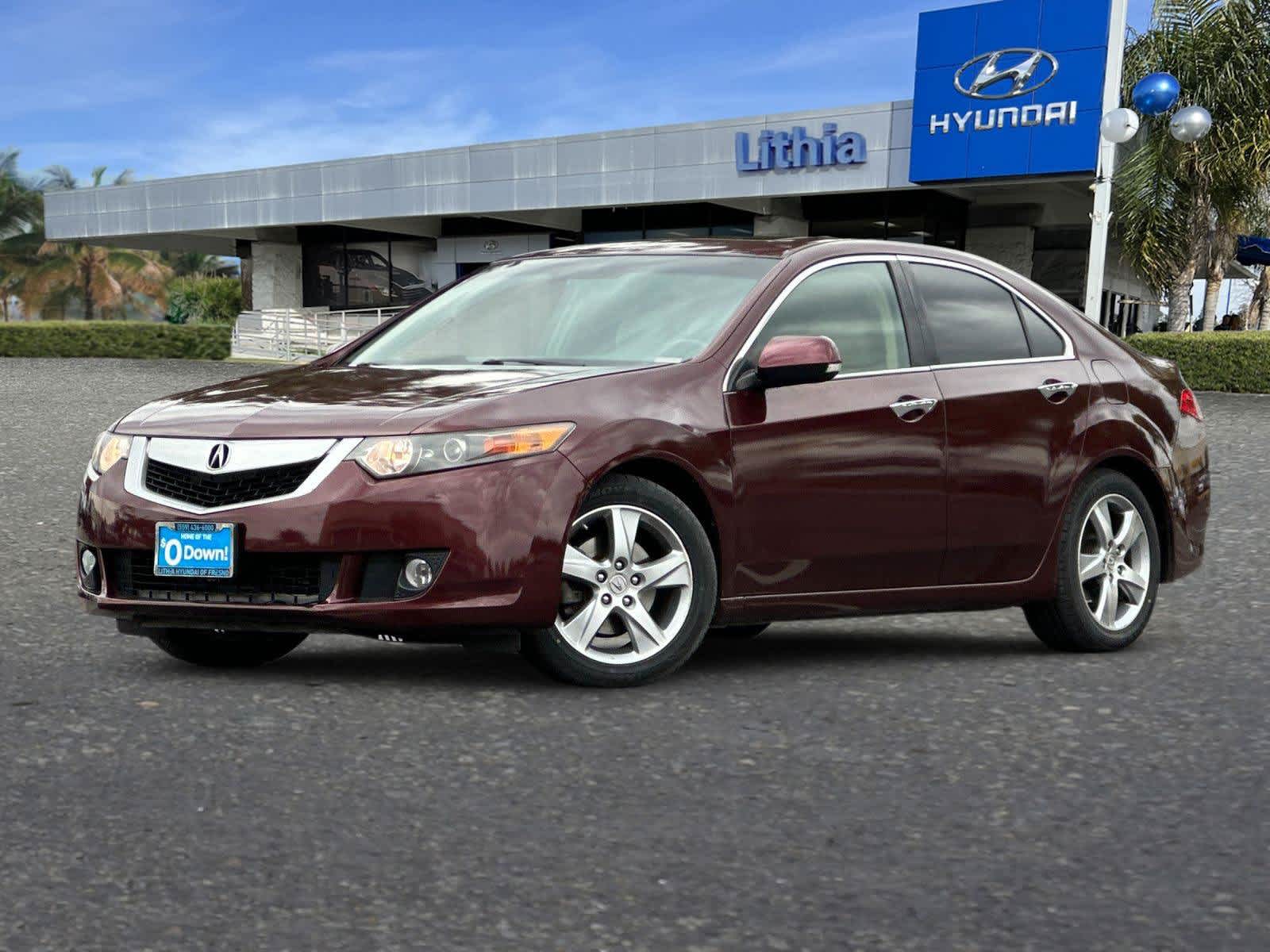 2010 Acura TSX