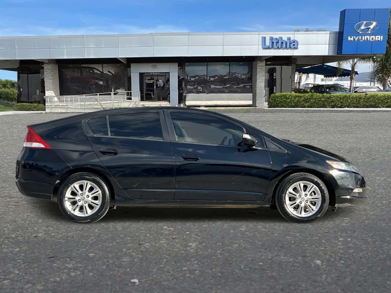 2011 Honda Insight EX 8