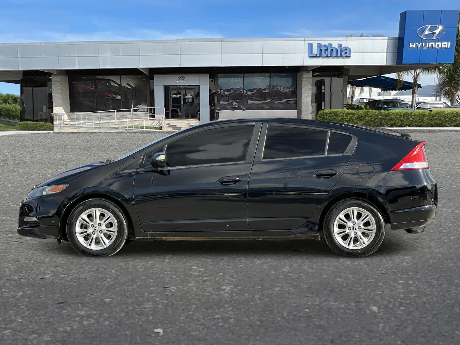 2011 Honda Insight EX 5