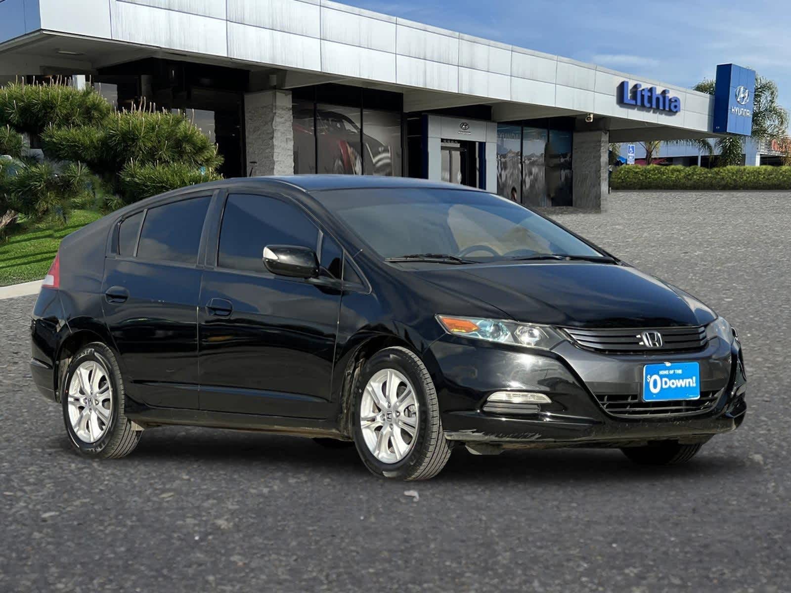 2011 Honda Insight EX 9