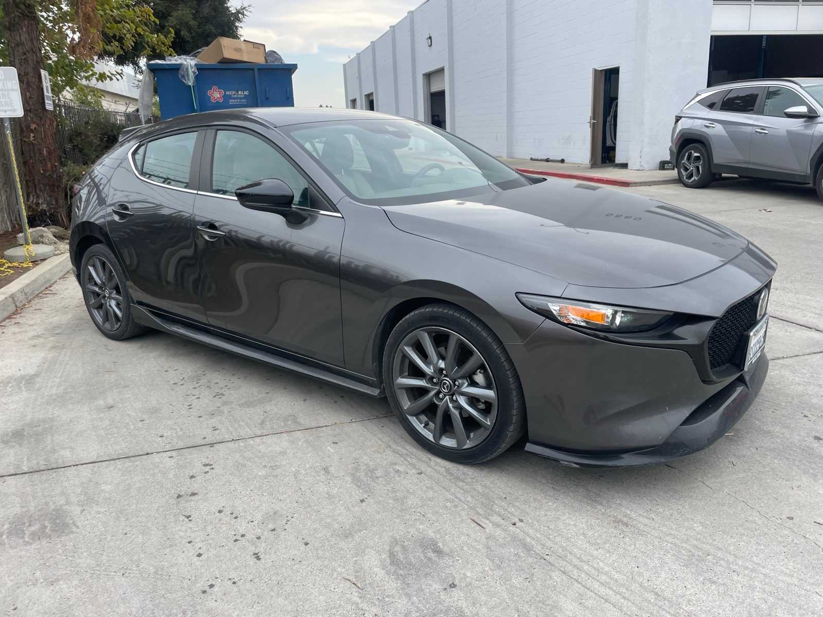 2020 Mazda Mazda3 Hatchback BASE 7