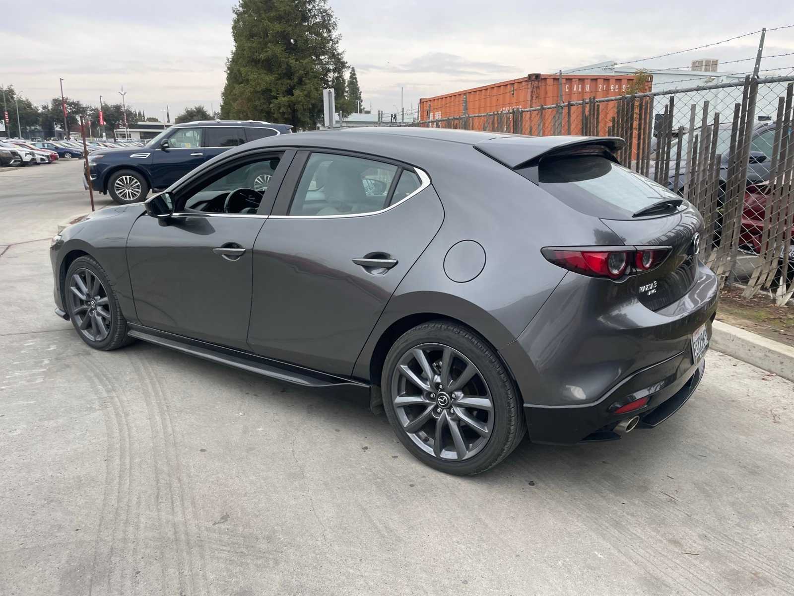 2020 Mazda Mazda3 Hatchback BASE 4