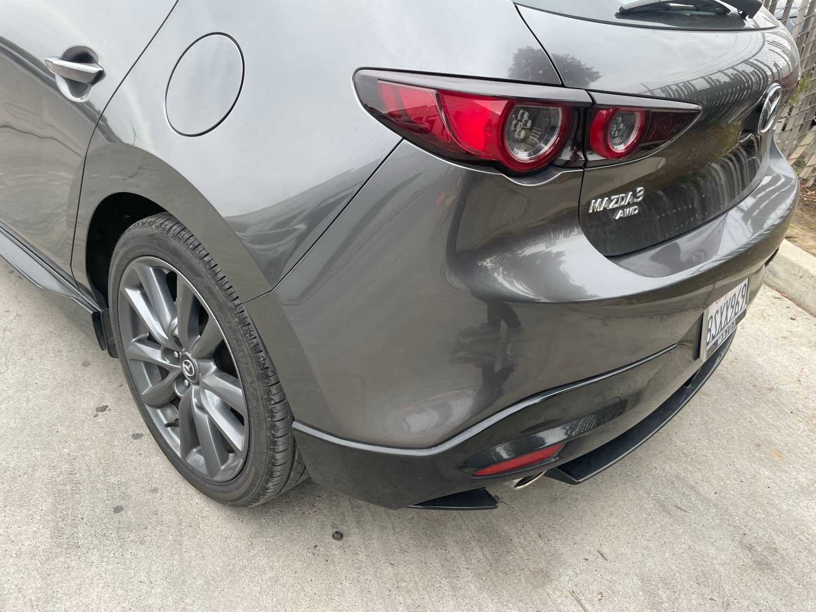 2020 Mazda Mazda3 Hatchback BASE 18