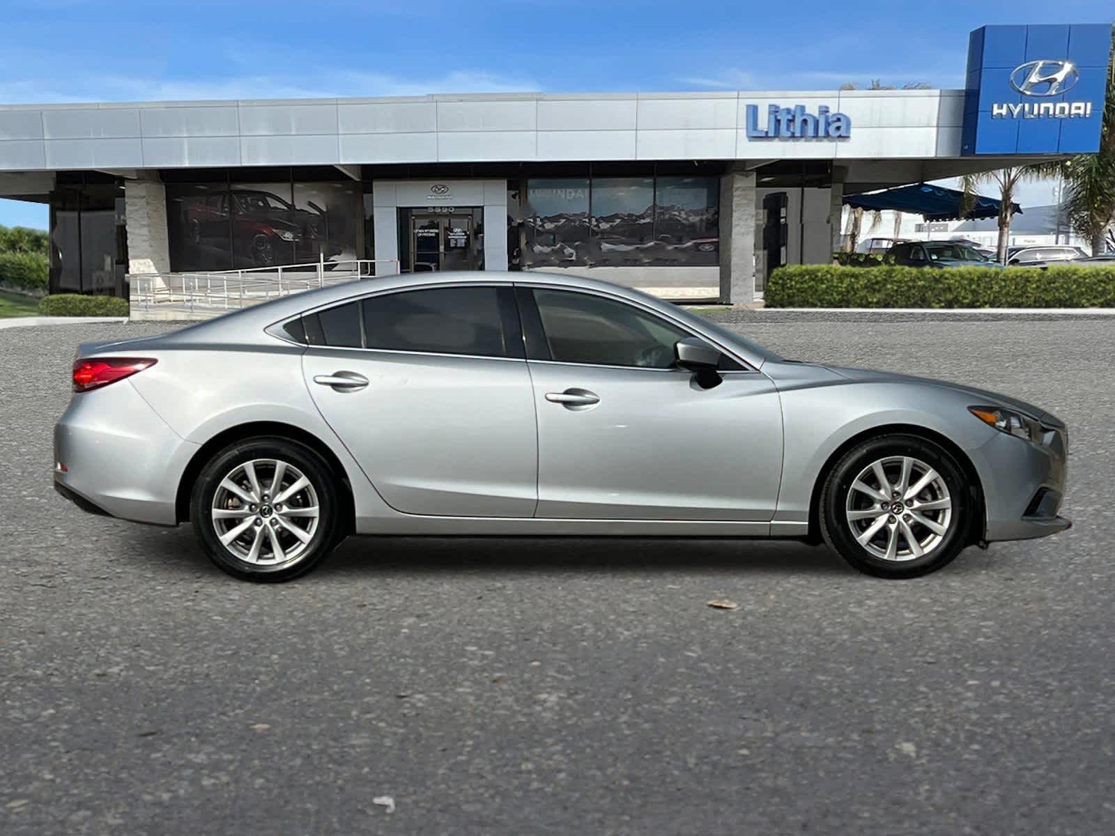 2017 Mazda MAZDA6 Sport 8