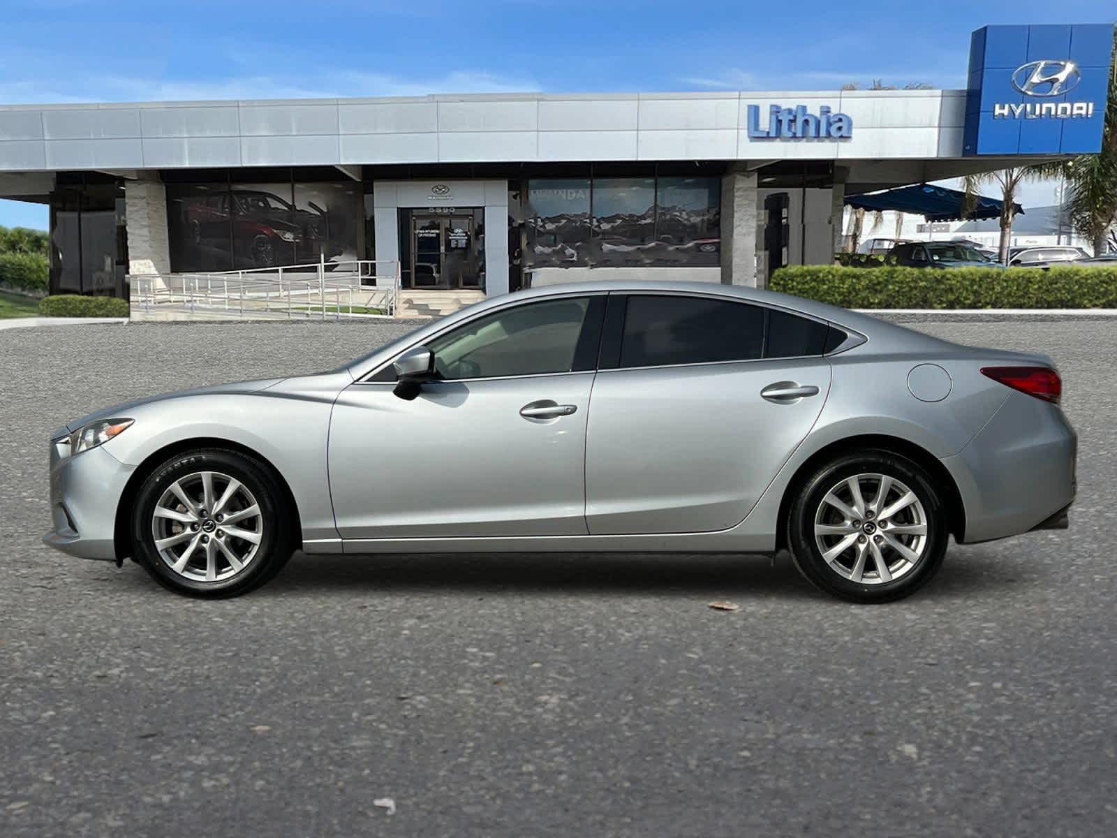 2017 Mazda MAZDA6 Sport 5