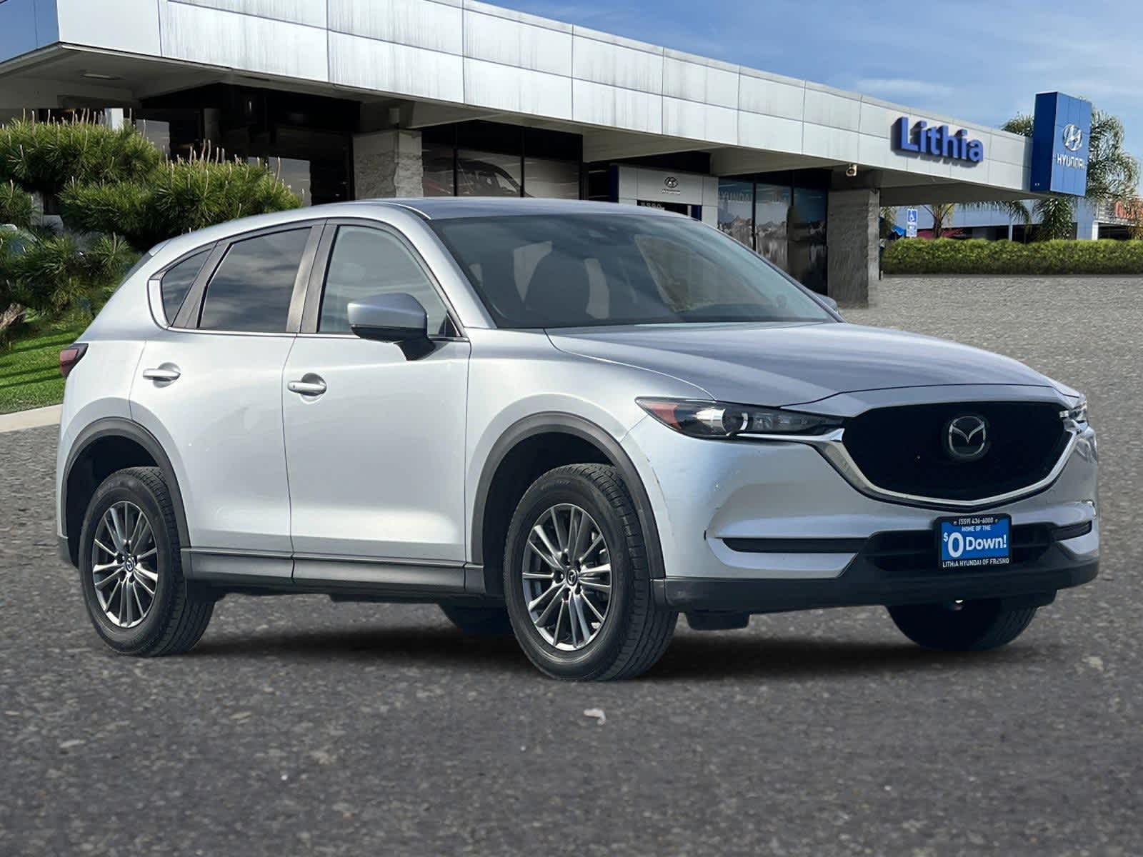 2021 Mazda CX-5 Touring 10