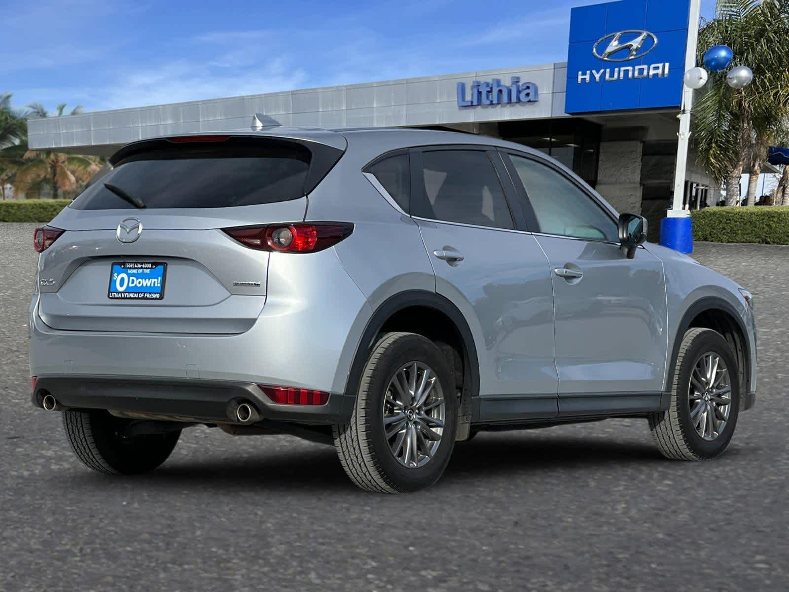 2021 Mazda CX-5 Touring 3