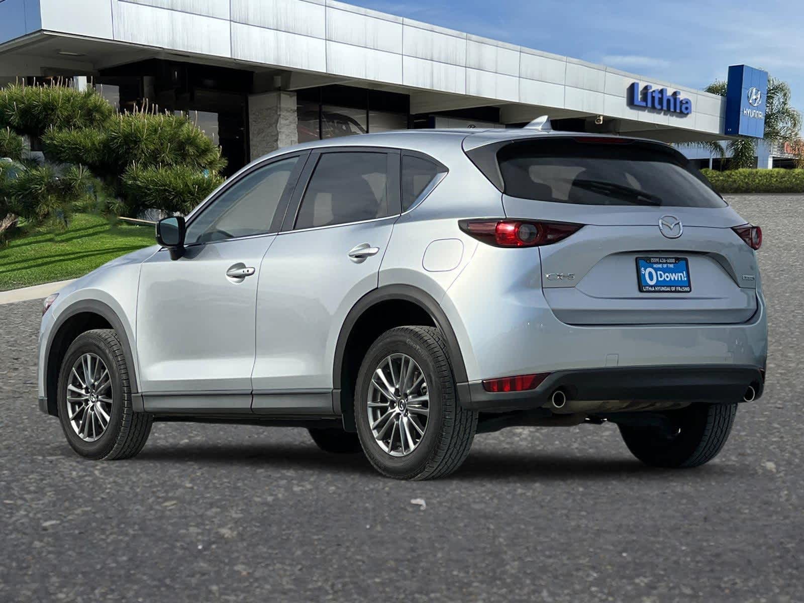 2021 Mazda CX-5 Touring 7