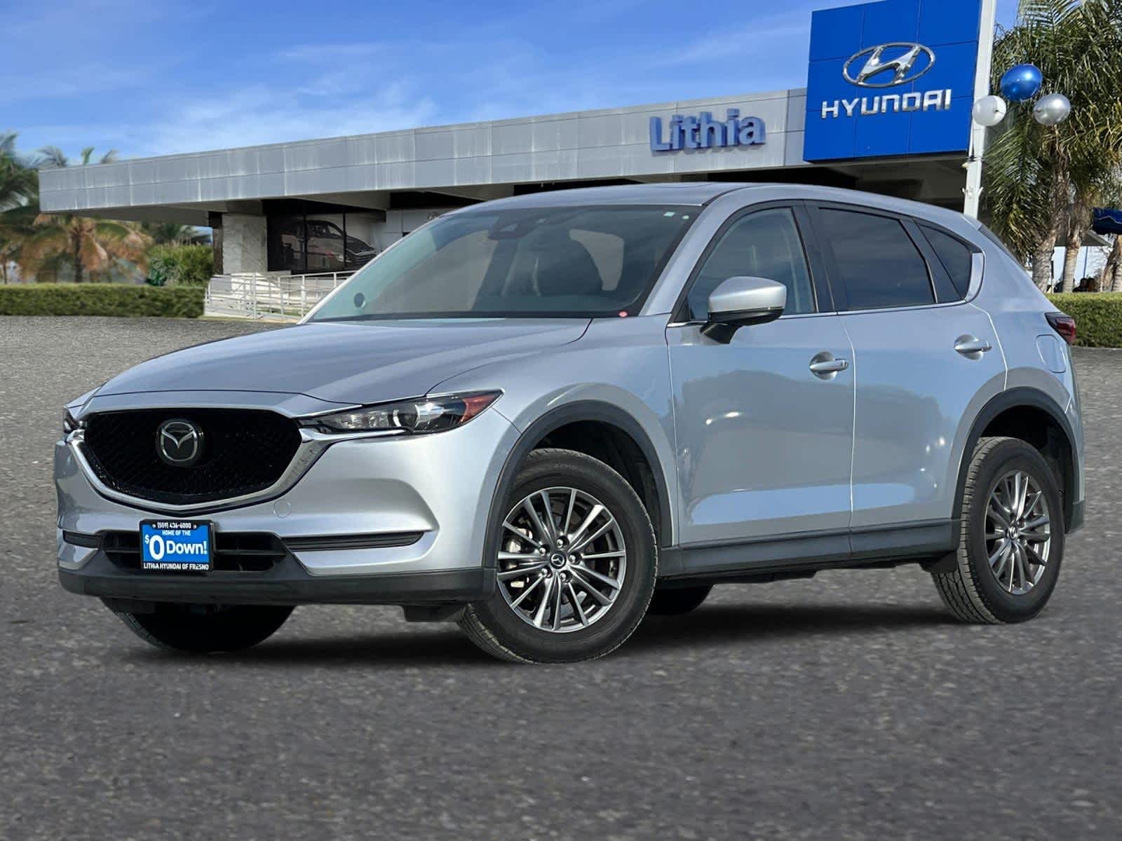 2021 Mazda CX-5 Touring 2