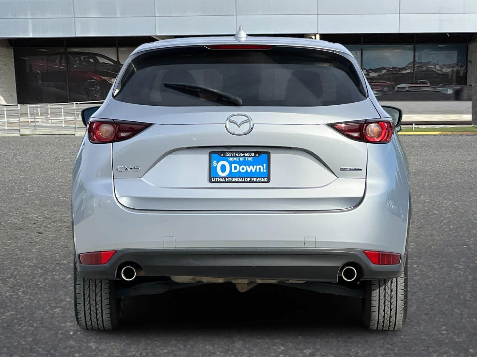 2021 Mazda CX-5 Touring 8