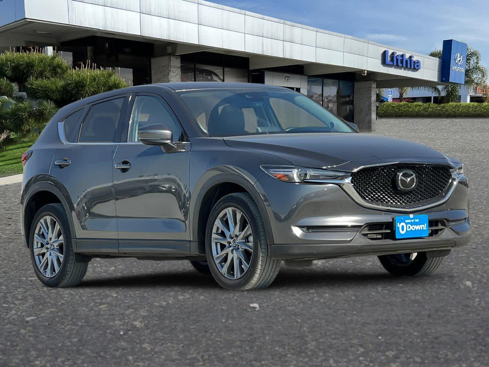 2020 Mazda CX-5 Grand Touring Reserve 9