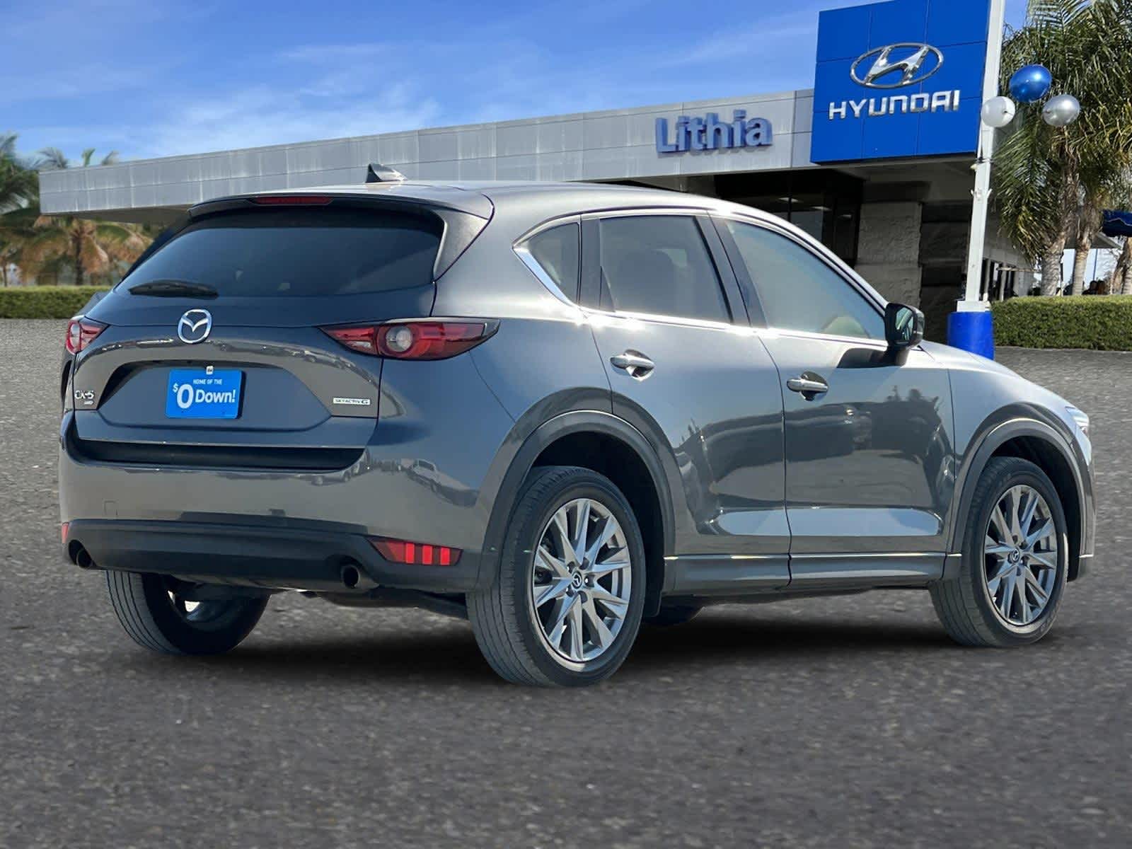 2020 Mazda CX-5 Grand Touring Reserve 2