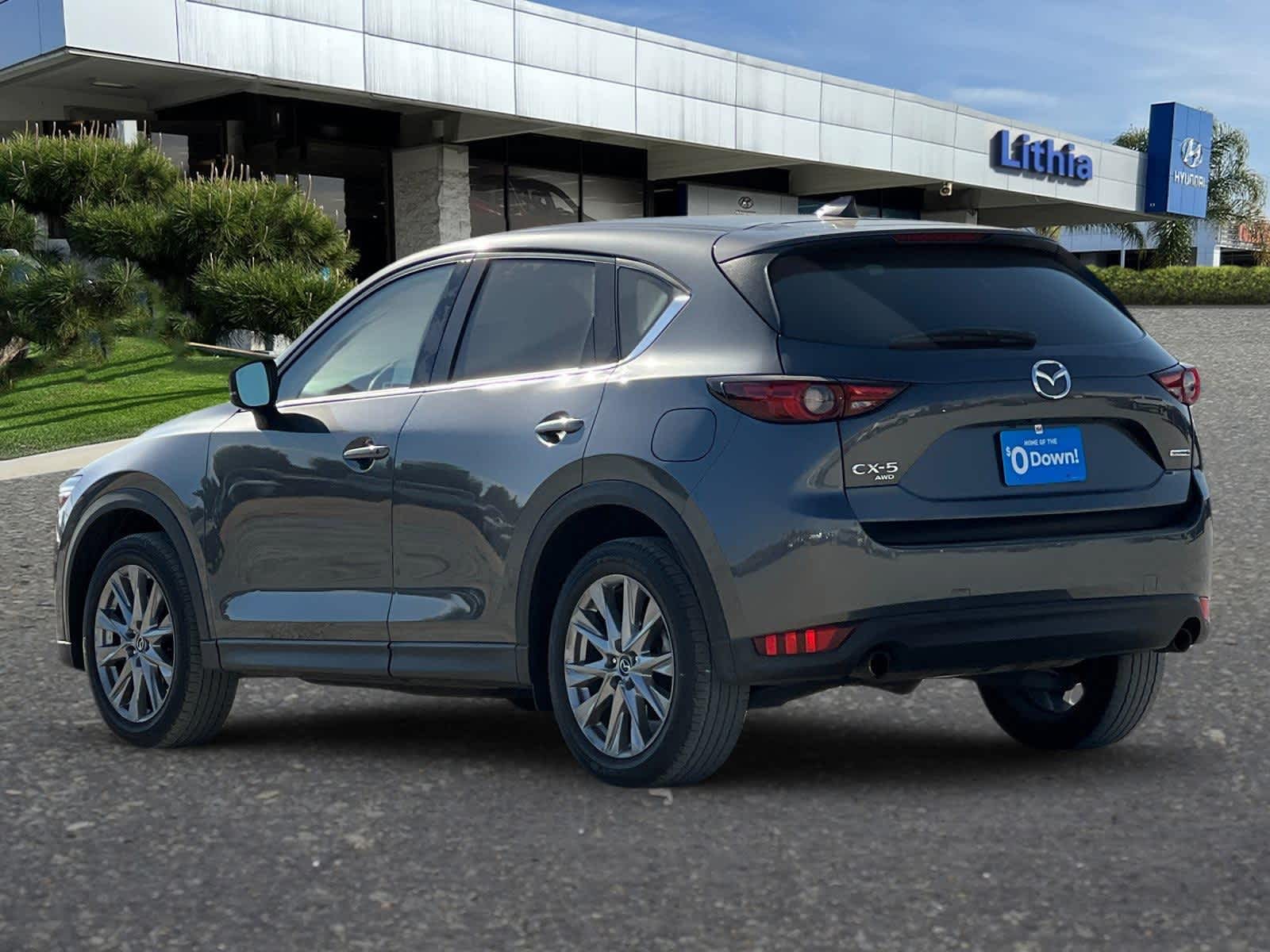 2020 Mazda CX-5 Grand Touring Reserve 6