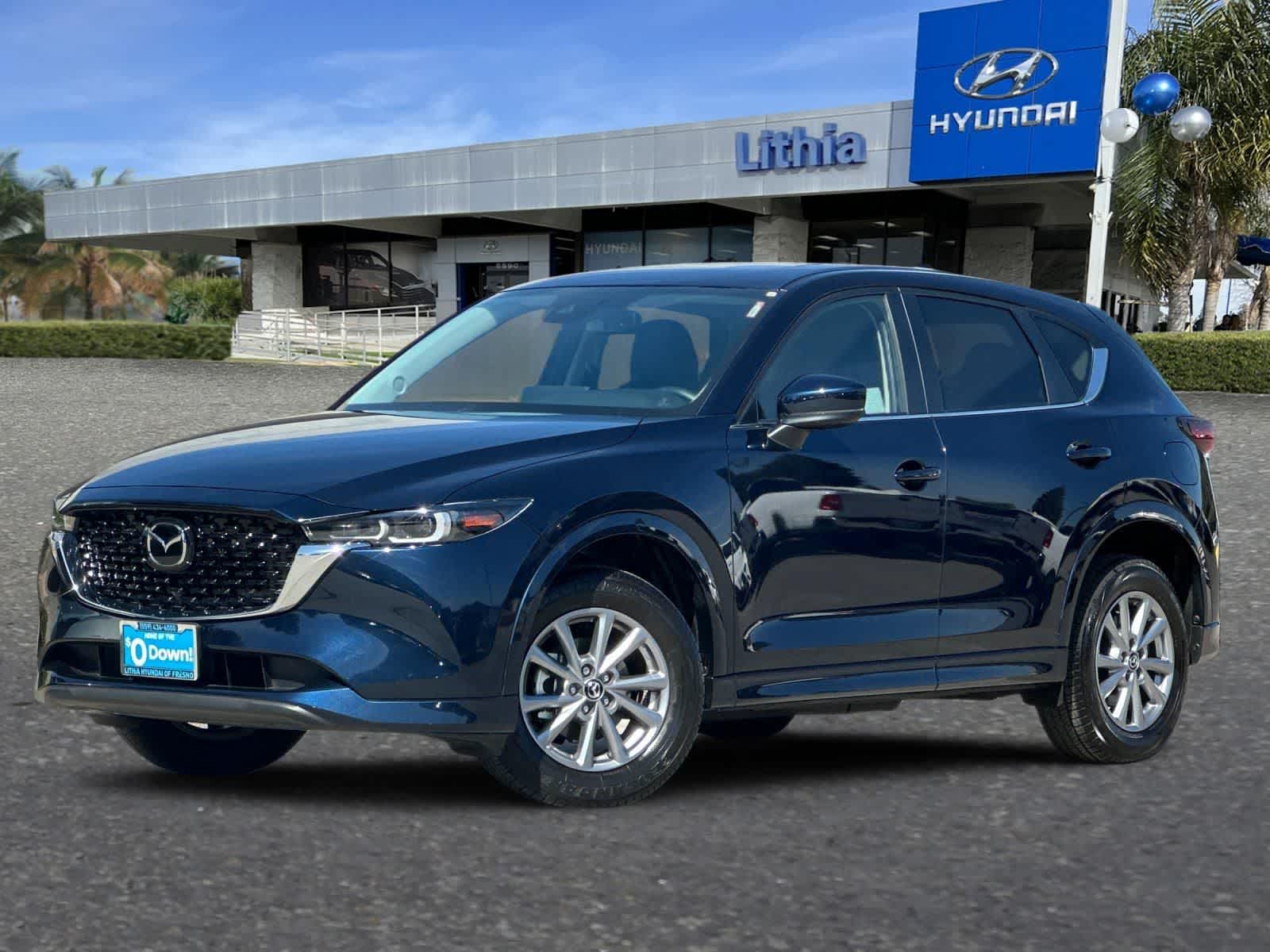 2025 MAZDA CX-5