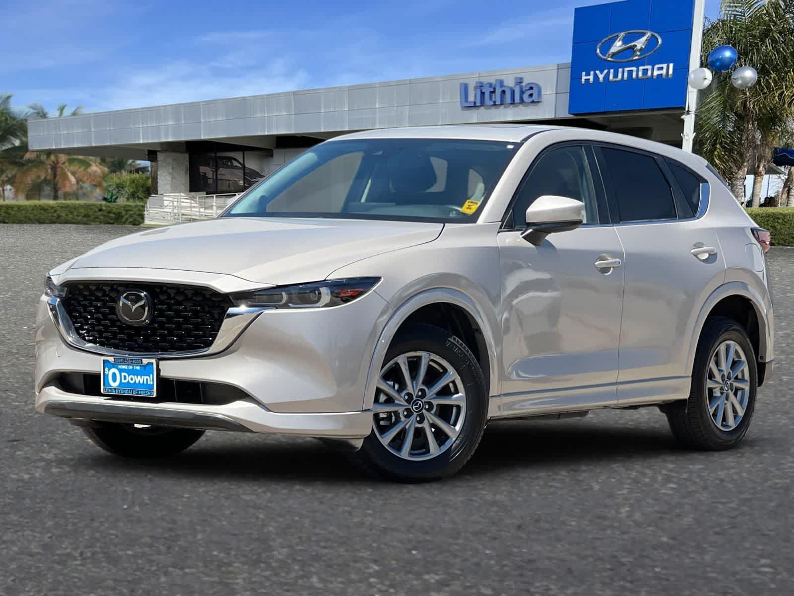 2025 MAZDA CX-5
