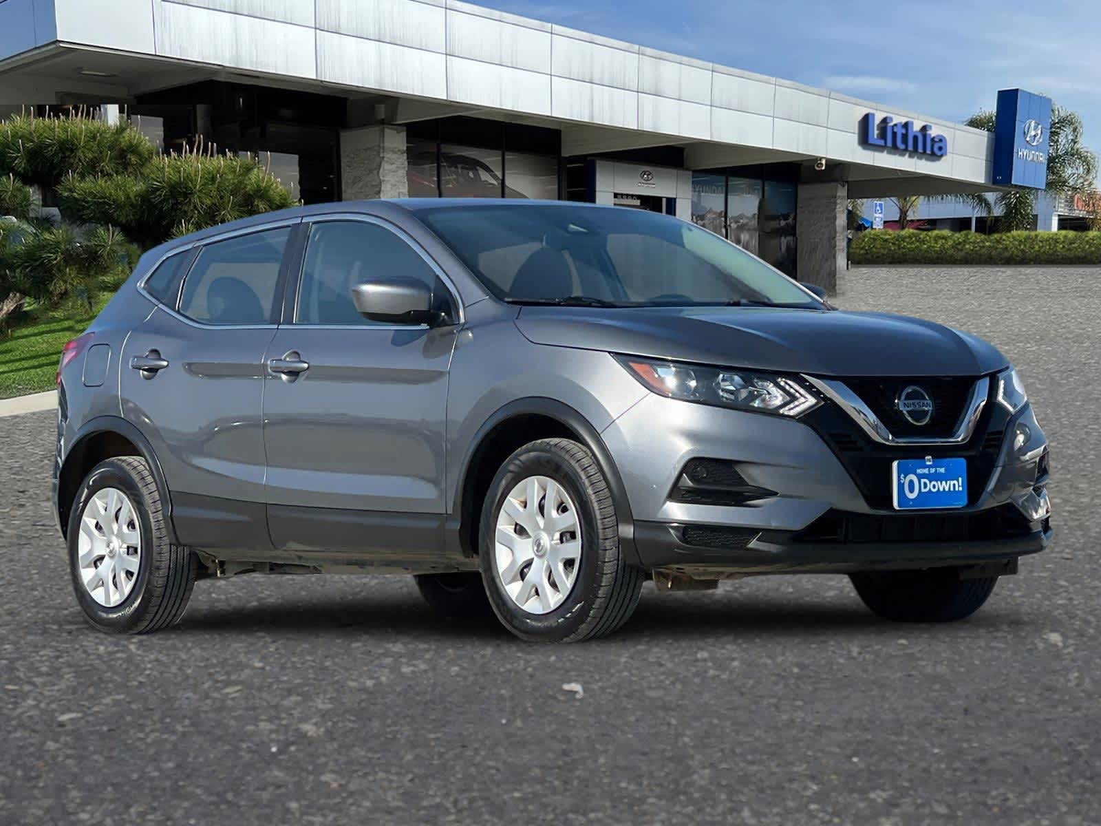 2020 Nissan Rogue Sport S 9