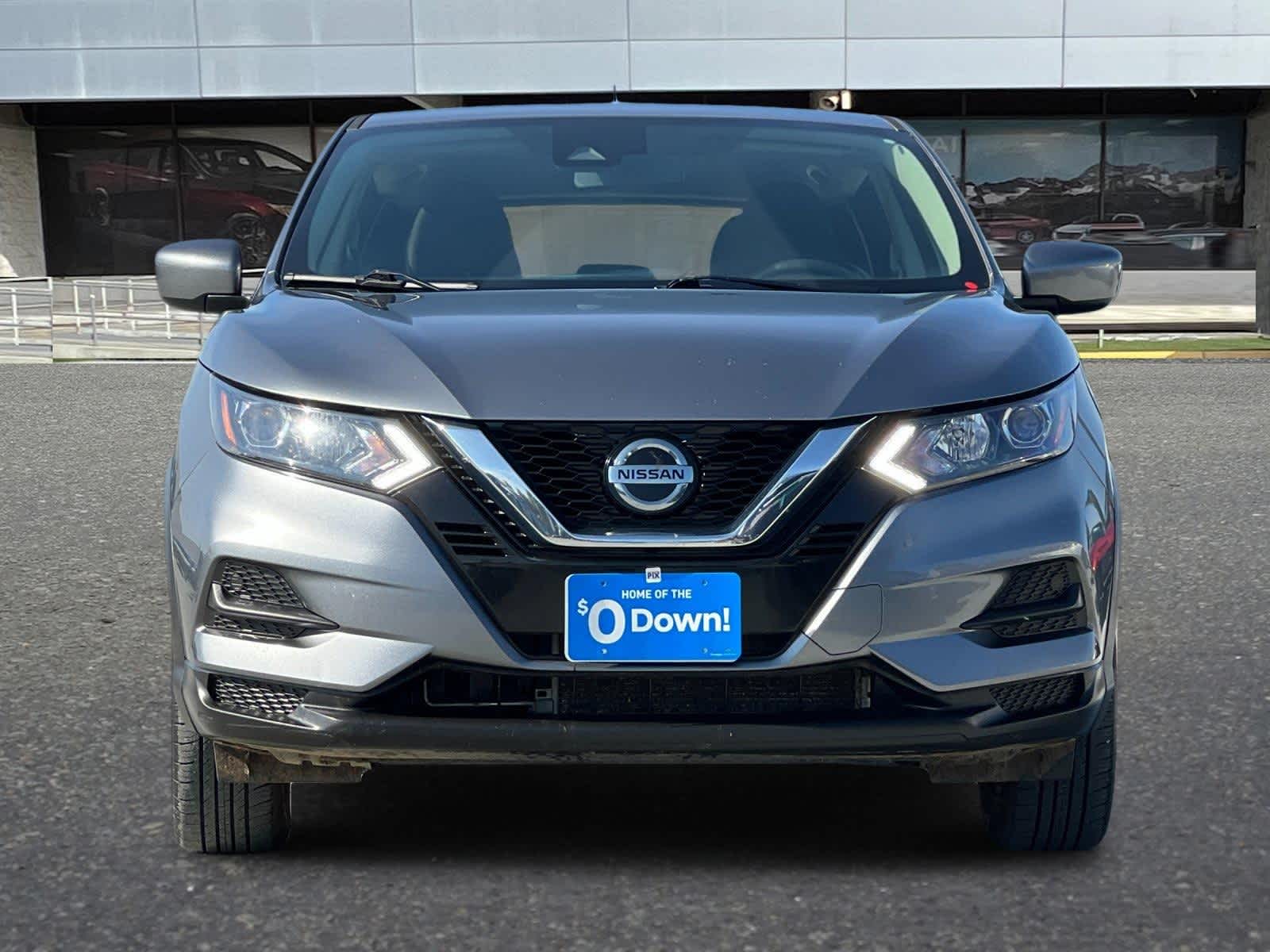 2020 Nissan Rogue Sport S 10