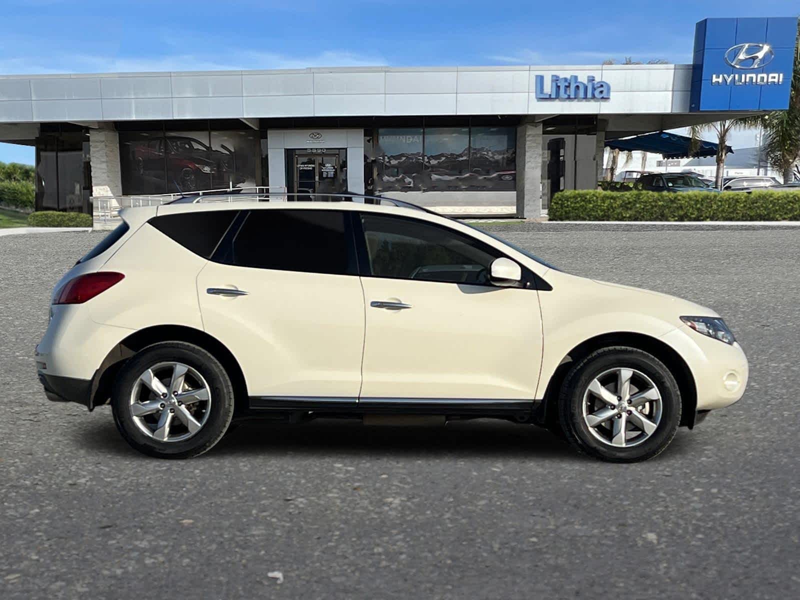 2010 Nissan Murano SL 8