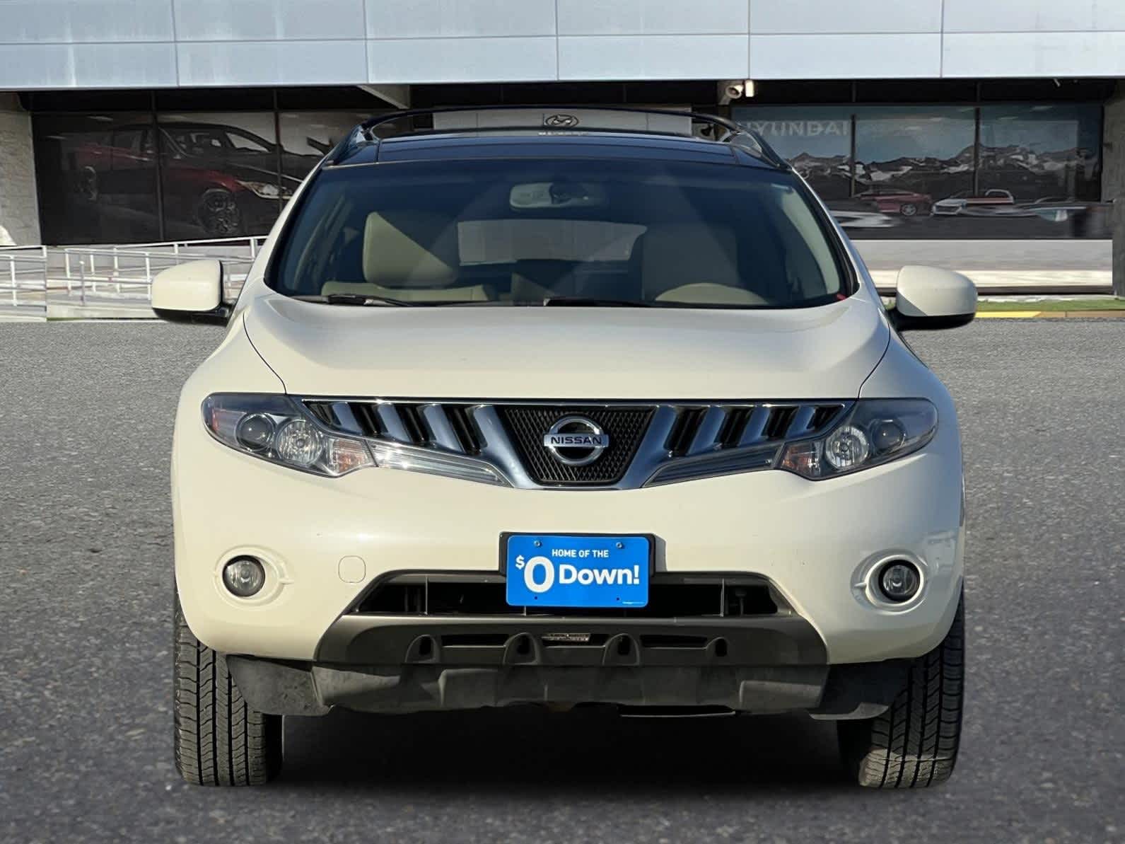 2010 Nissan Murano SL 10