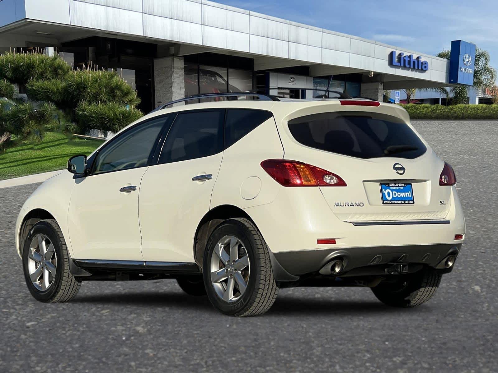 2010 Nissan Murano SL 6