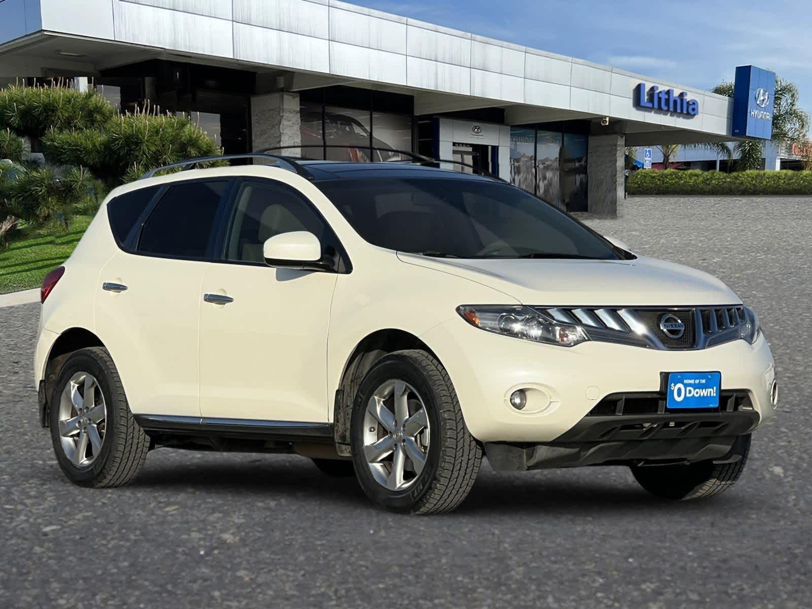 2010 Nissan Murano SL 9