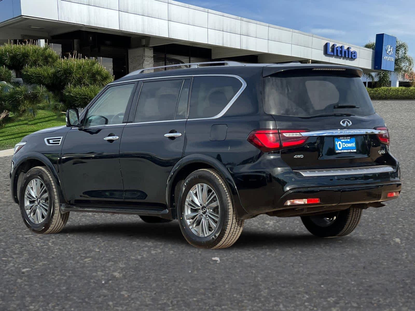 2021 INFINITI QX80 LUXE 6