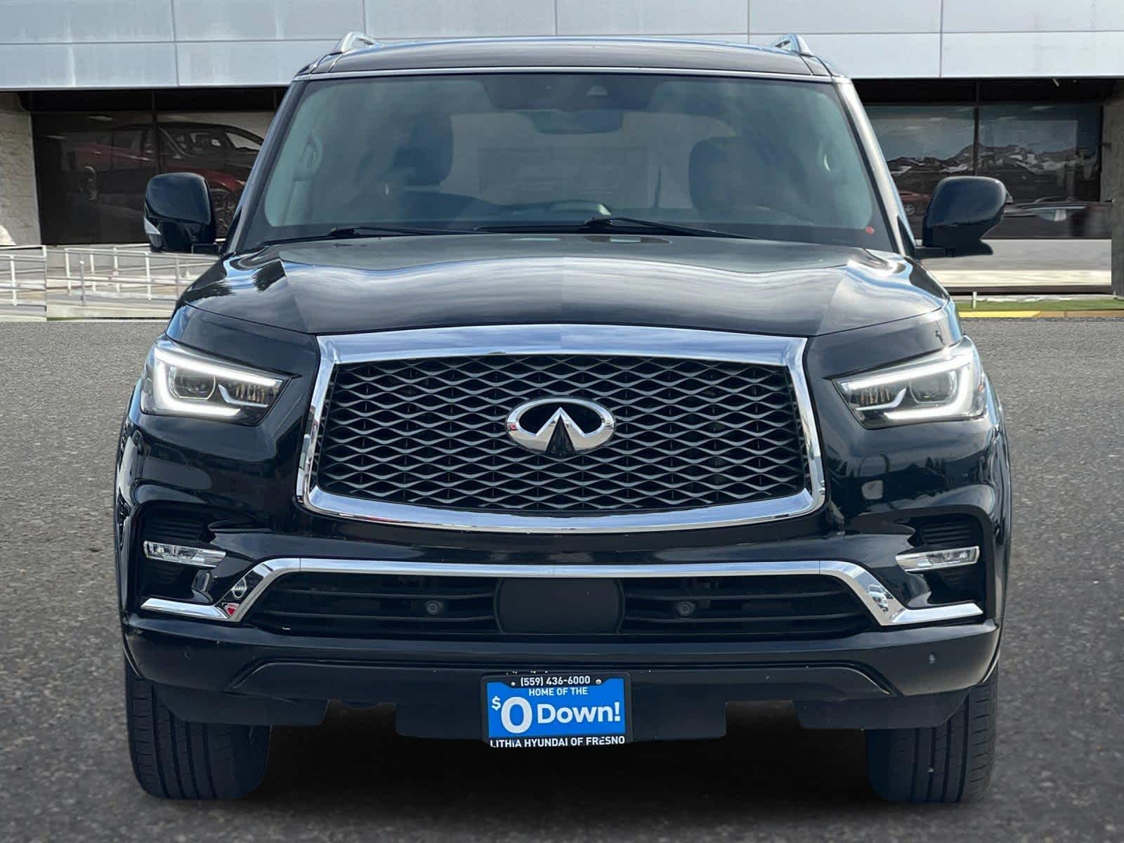 2021 INFINITI QX80 LUXE 10