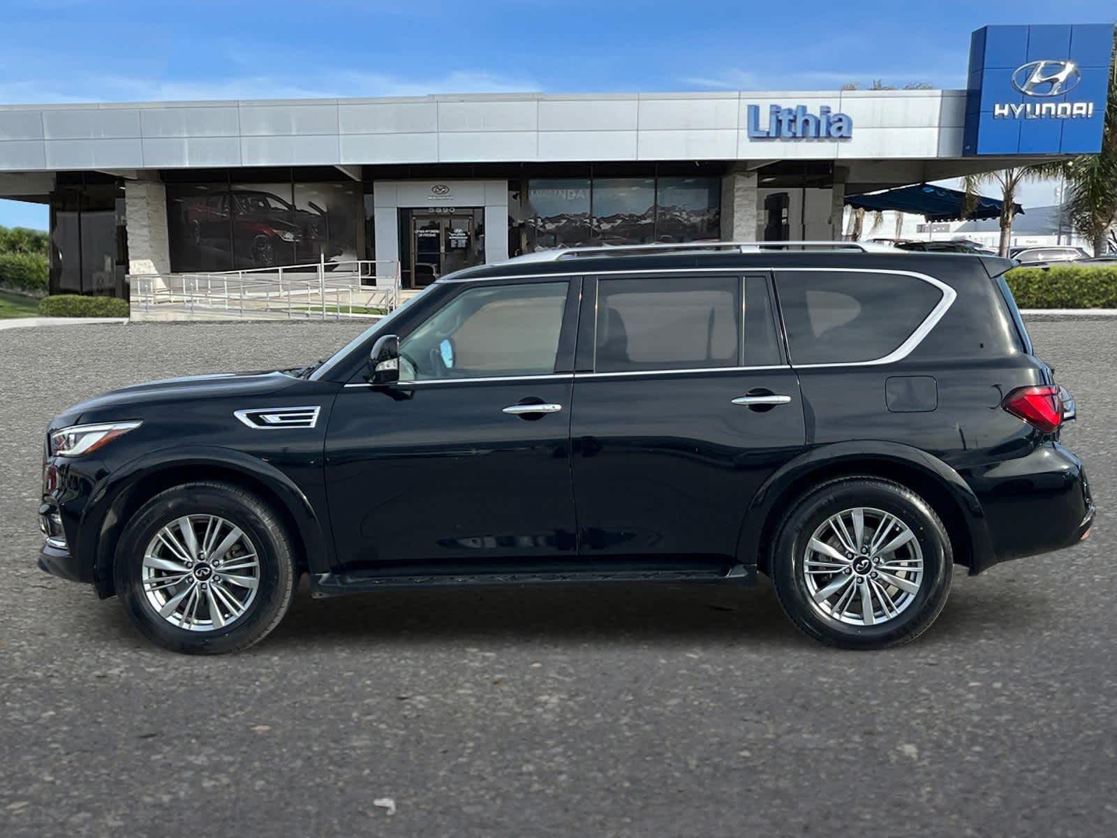 2021 INFINITI QX80 LUXE 5