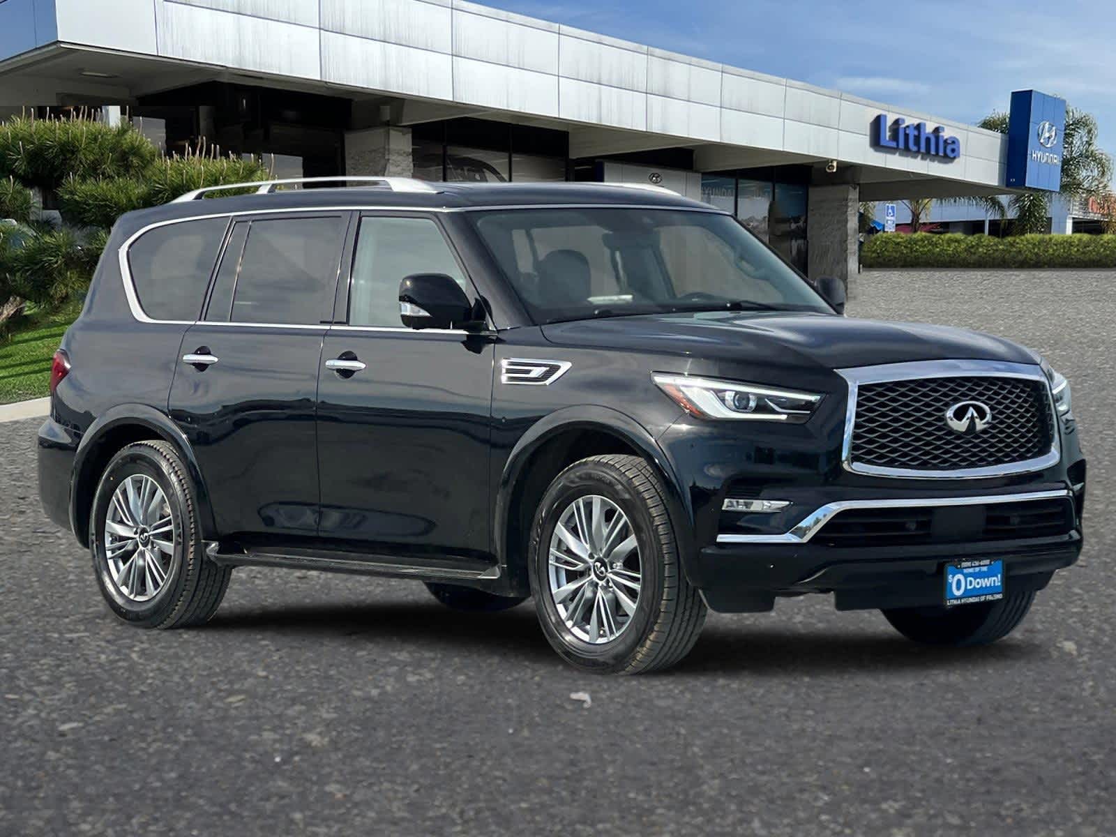 2021 INFINITI QX80 LUXE 9