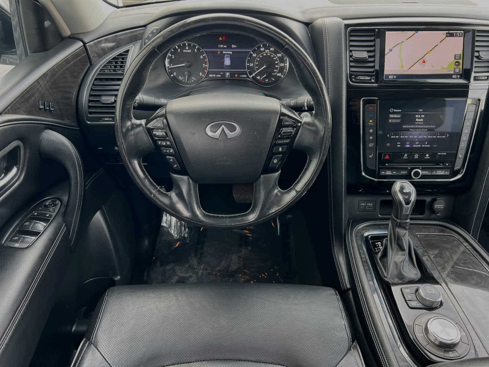 2021 INFINITI QX80 LUXE 14