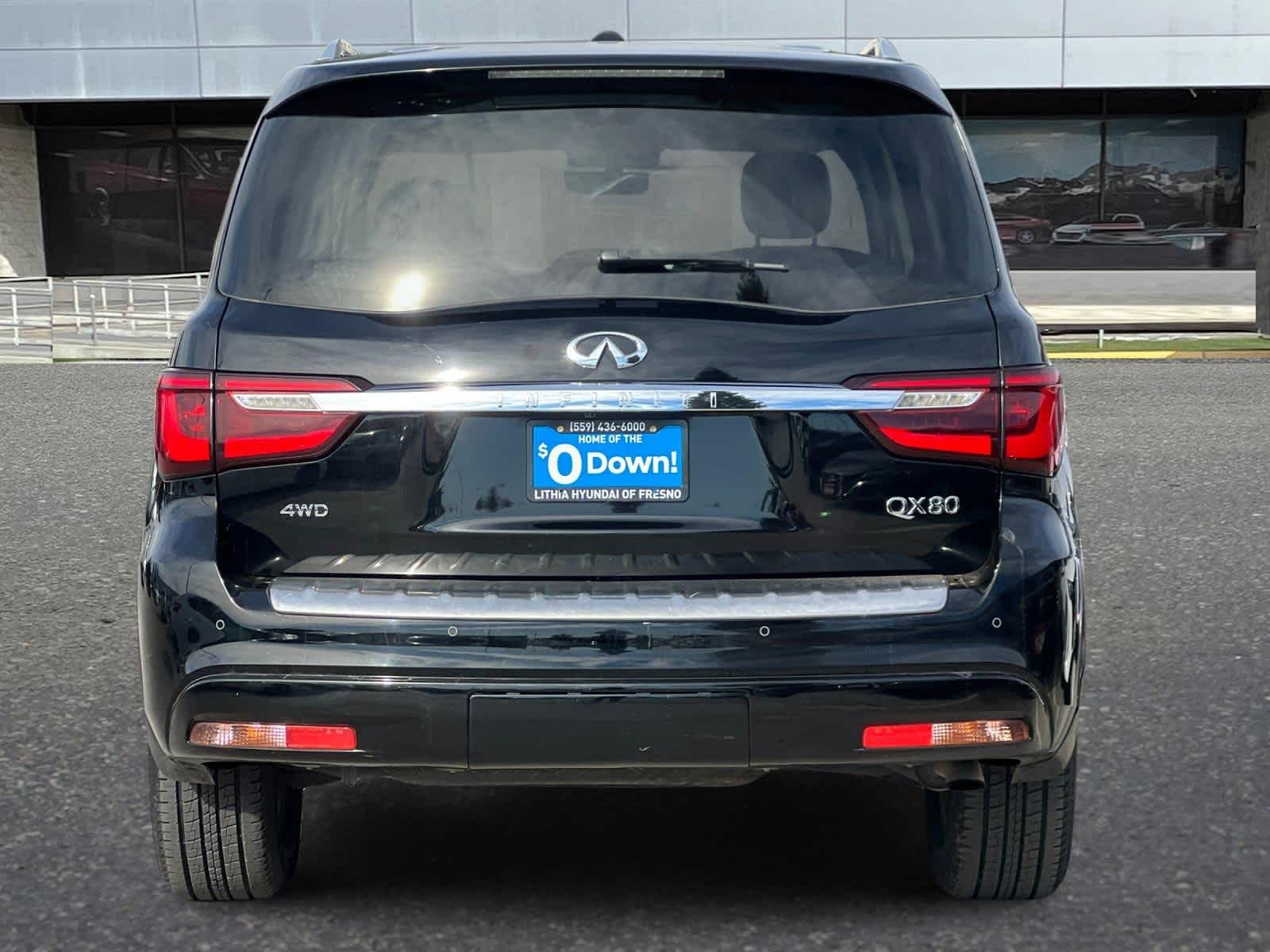 2021 INFINITI QX80 LUXE 7