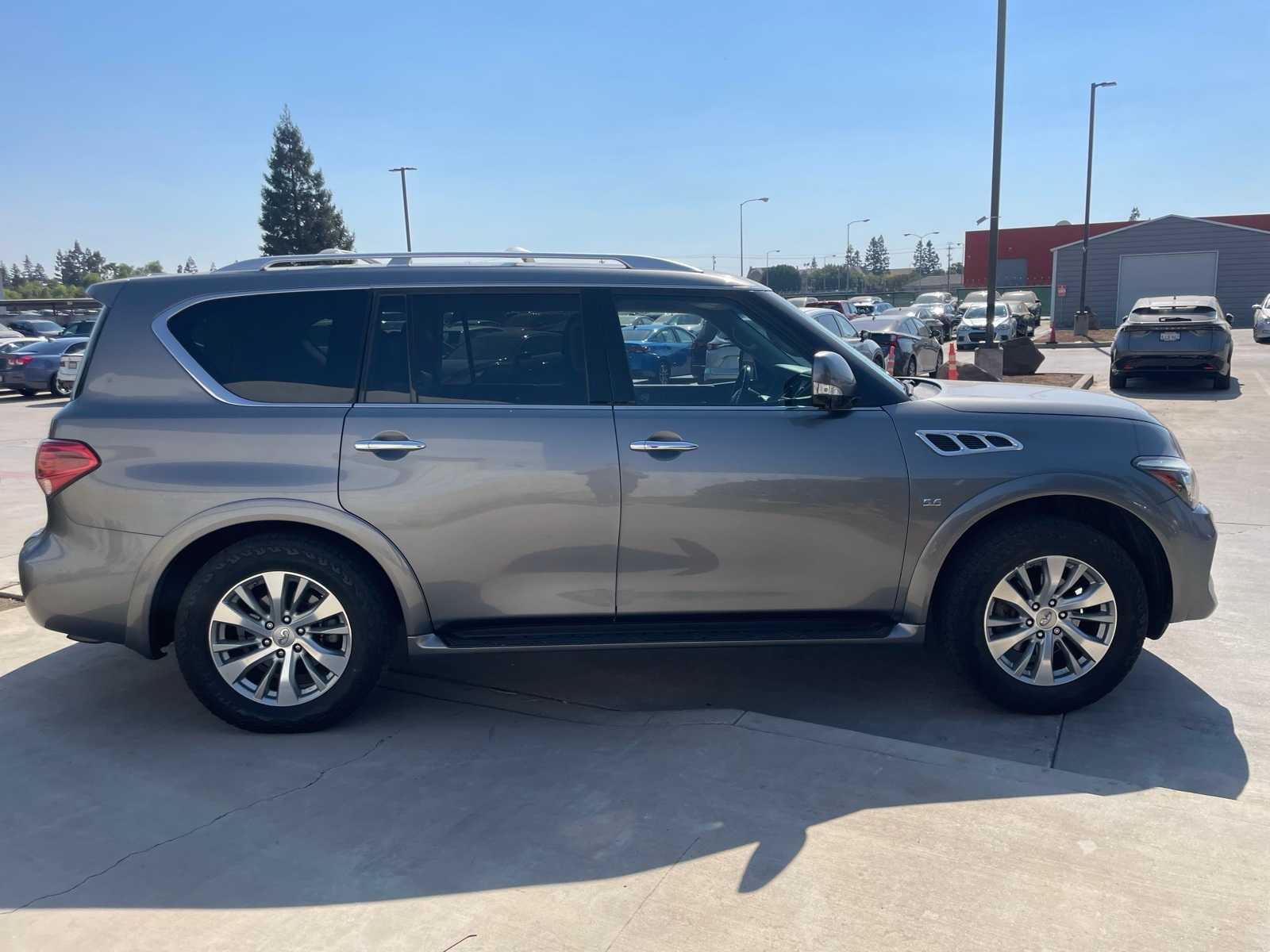 2016 INFINITI QX80  5