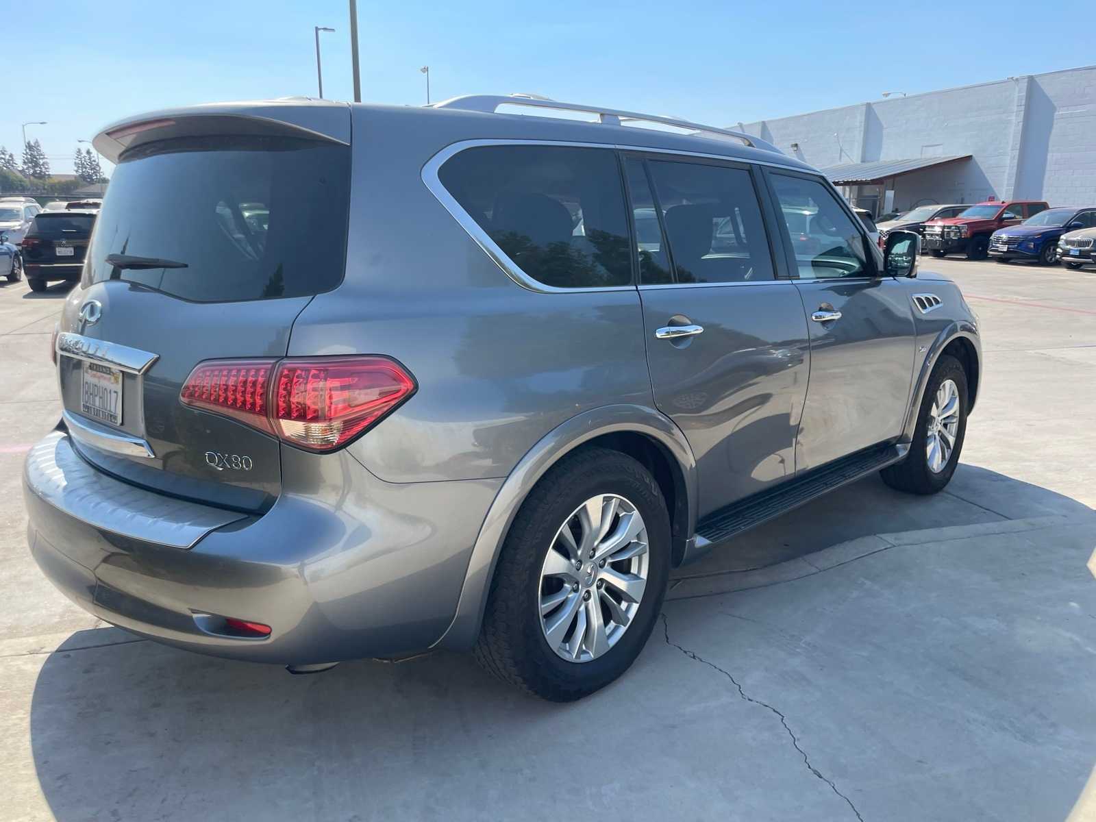 2016 INFINITI QX80  6