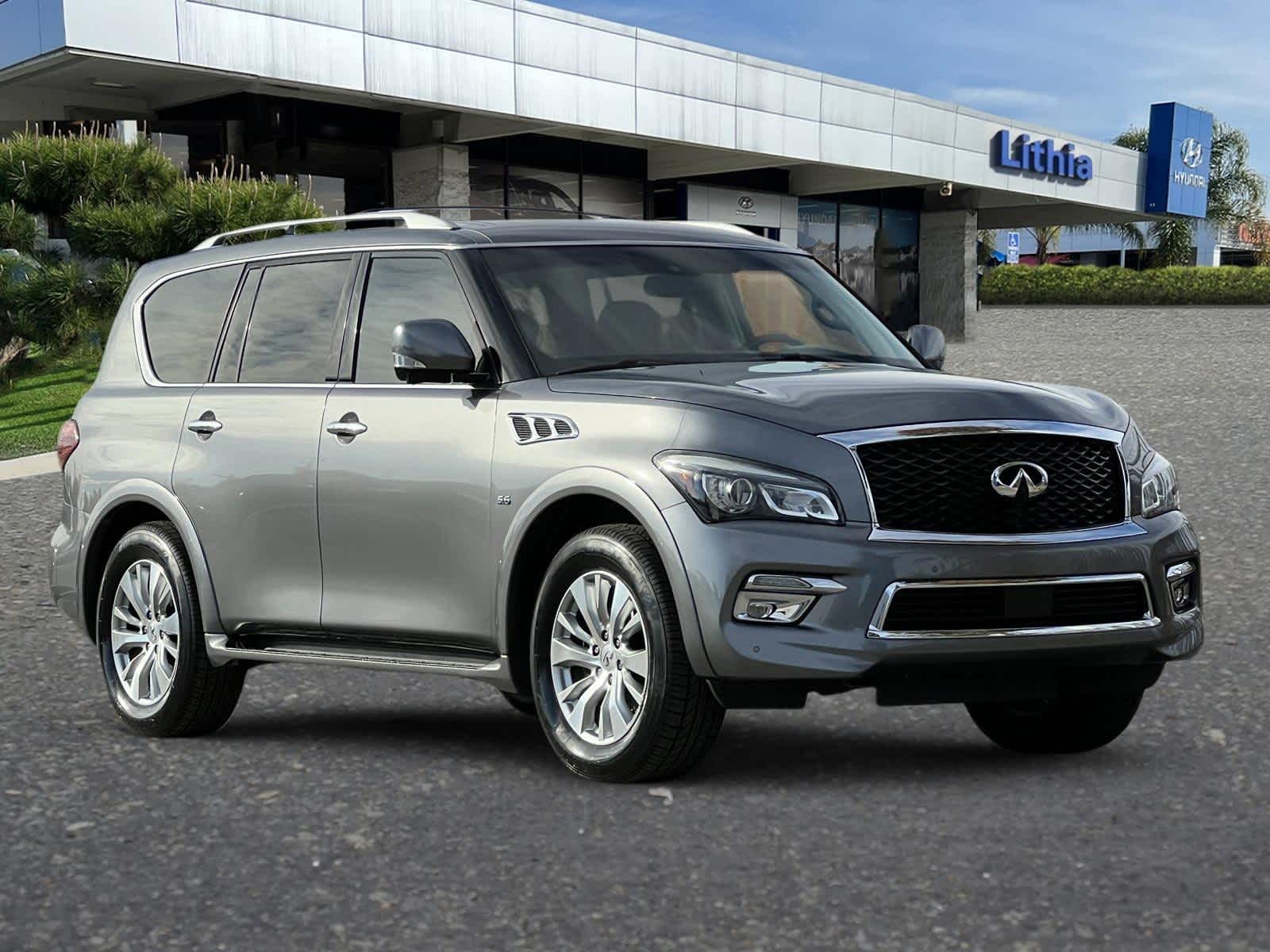 2016 INFINITI QX80  9