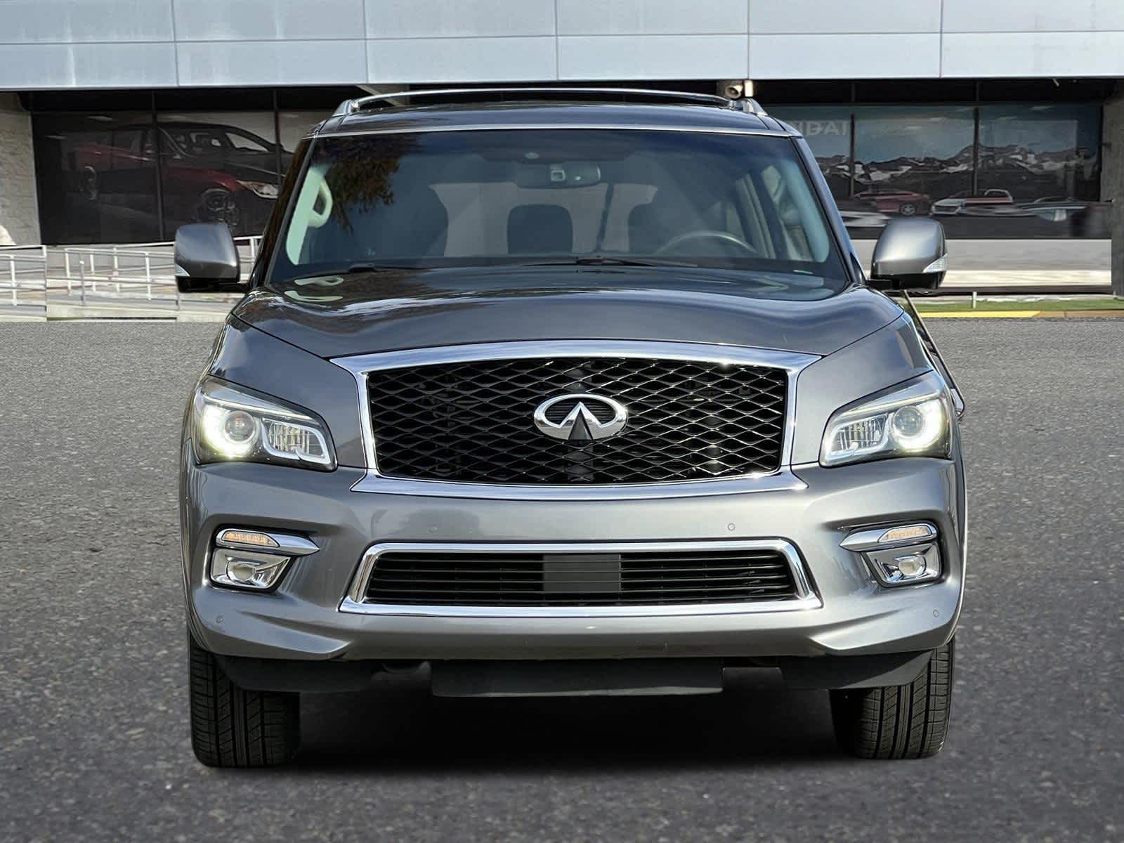 2016 INFINITI QX80  10