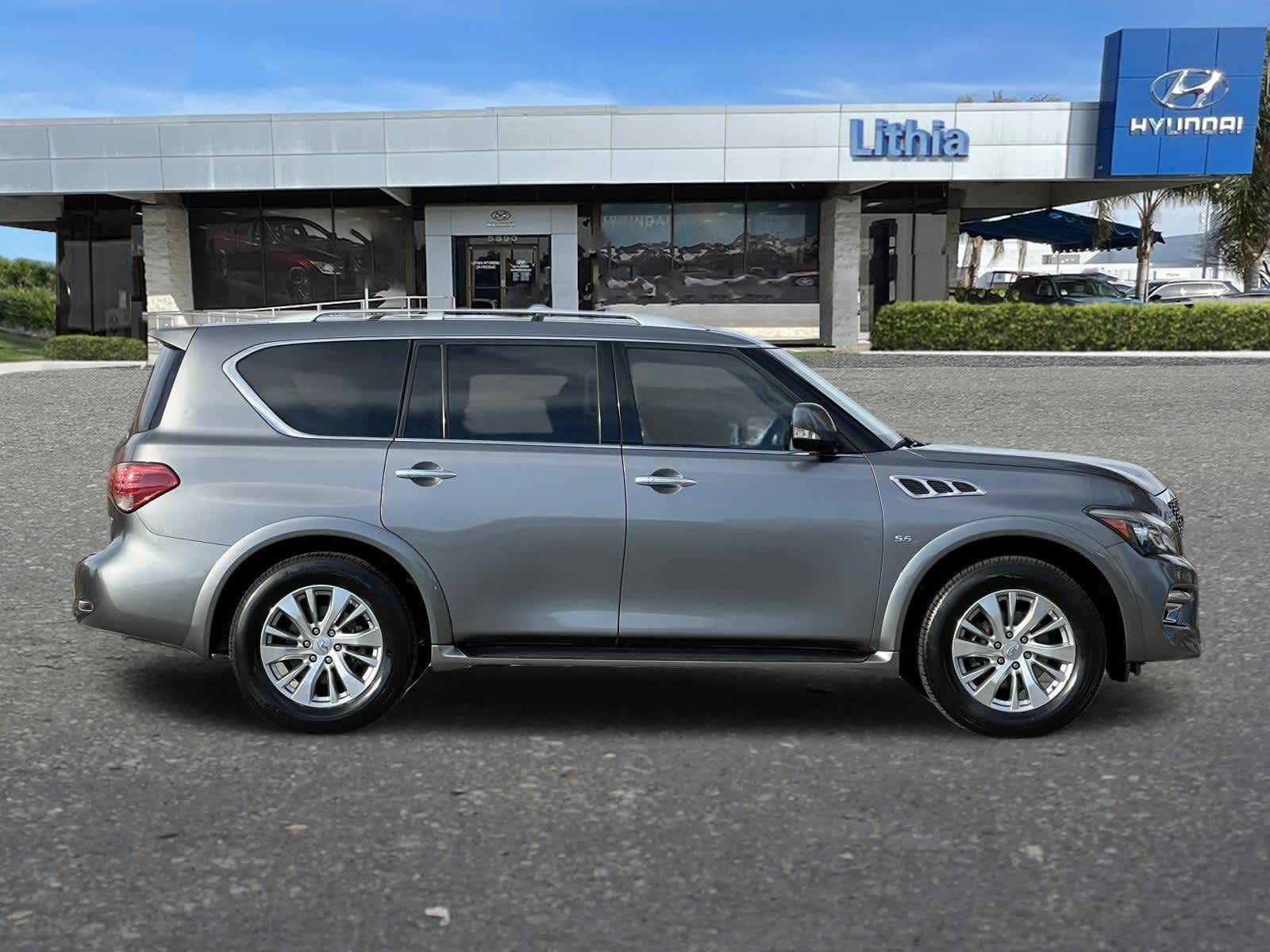 2016 INFINITI QX80  8