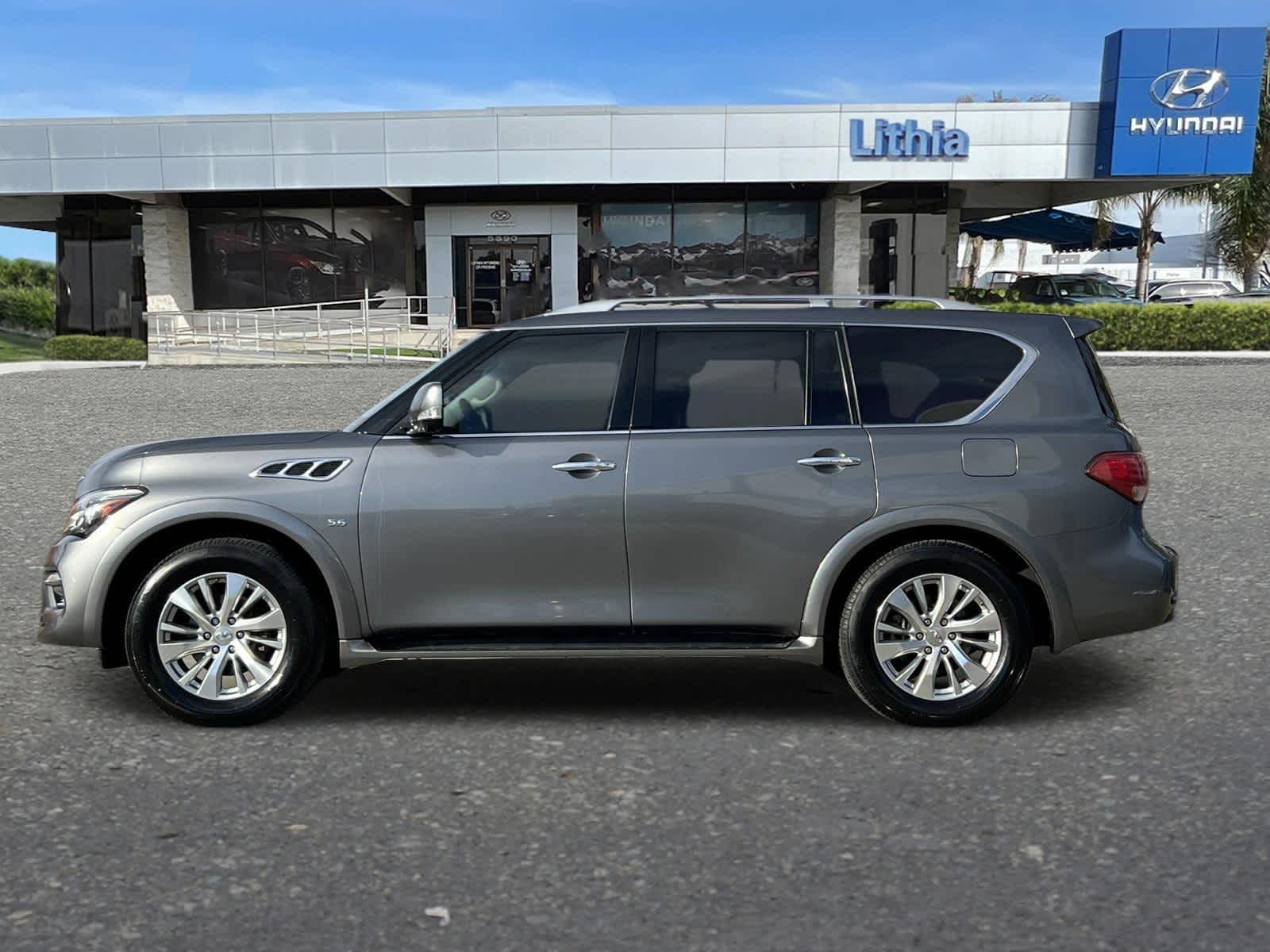 2016 INFINITI QX80  5