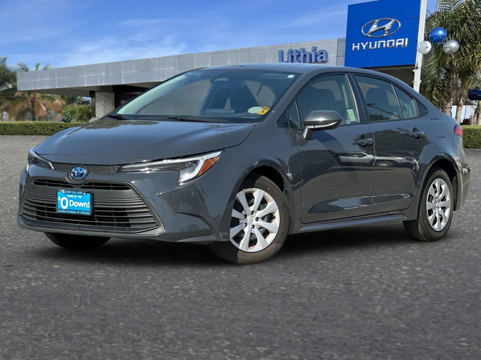2025 Toyota Corolla