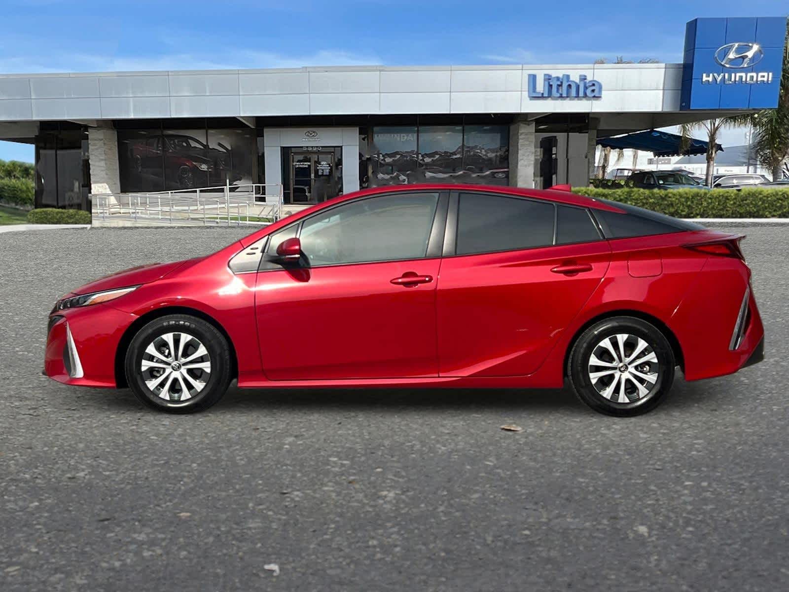 2021 Toyota Prius Prime XLE 5