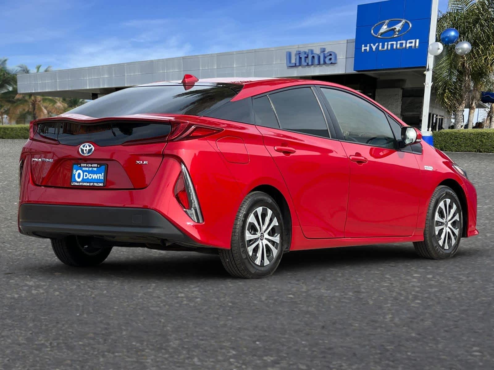 2021 Toyota Prius Prime XLE 2