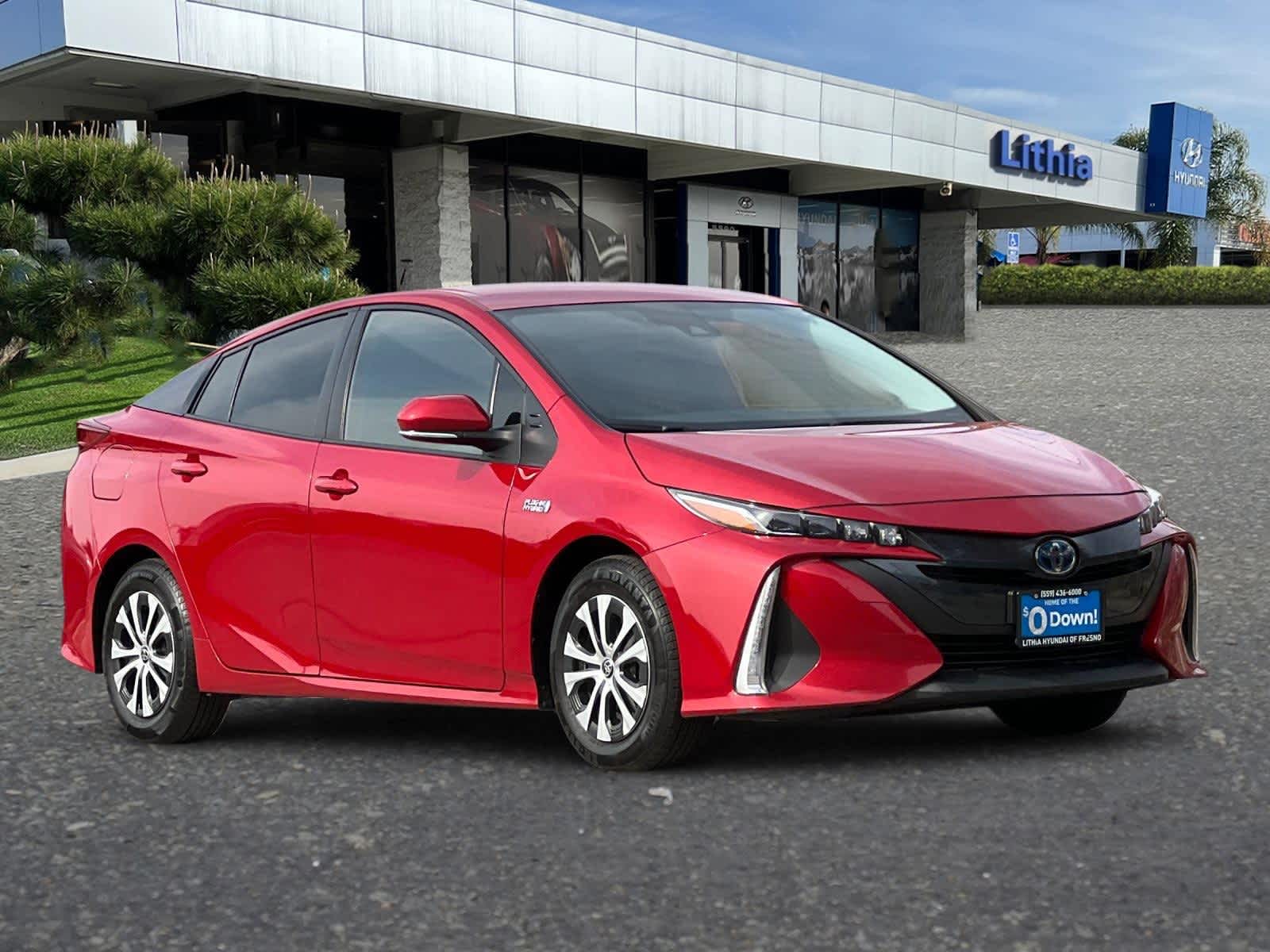 2021 Toyota Prius Prime XLE 9