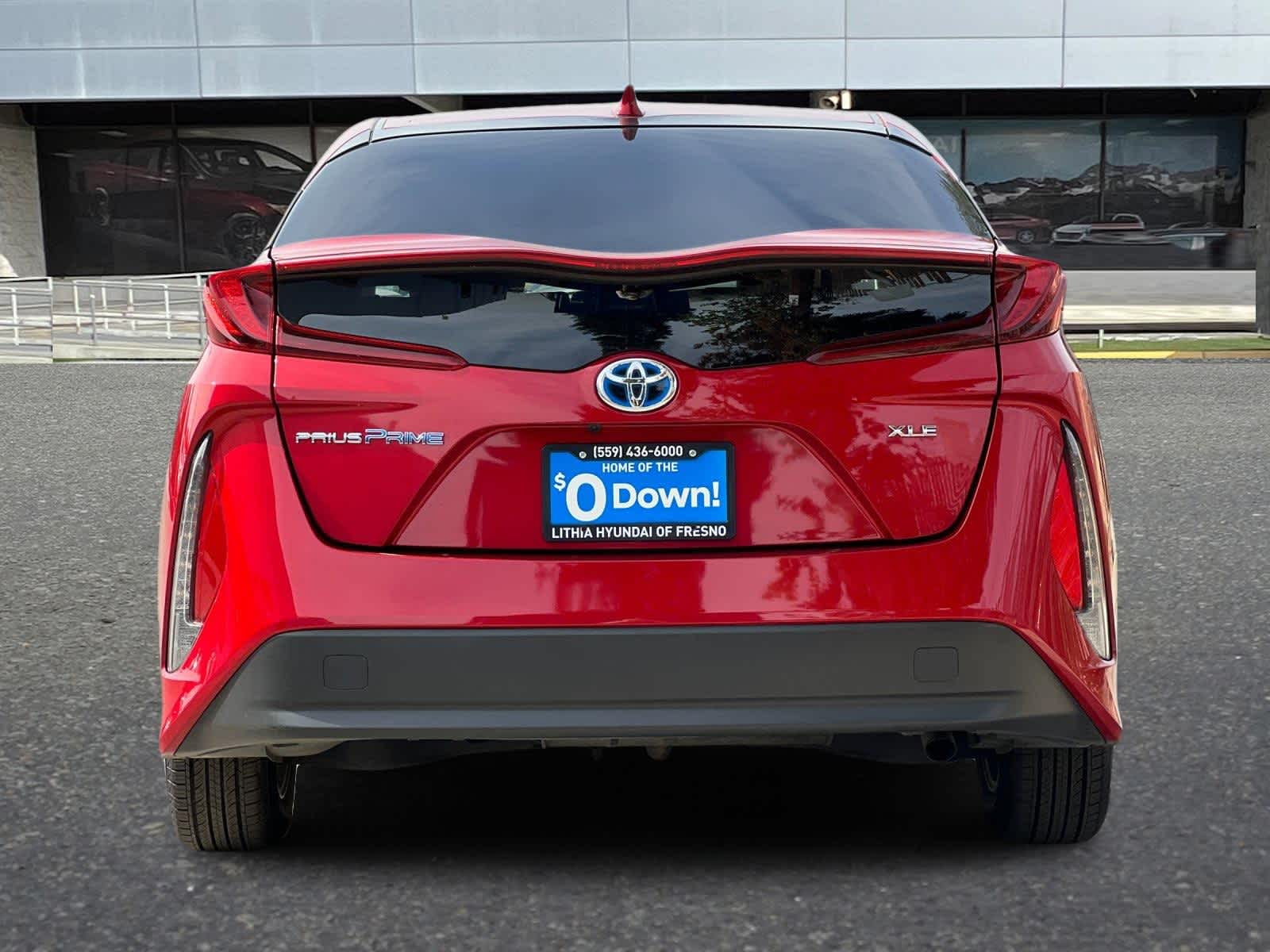 2021 Toyota Prius Prime XLE 7