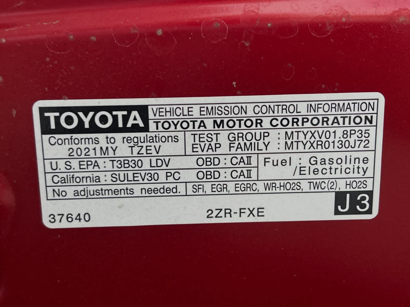 2021 Toyota Prius Prime XLE 30