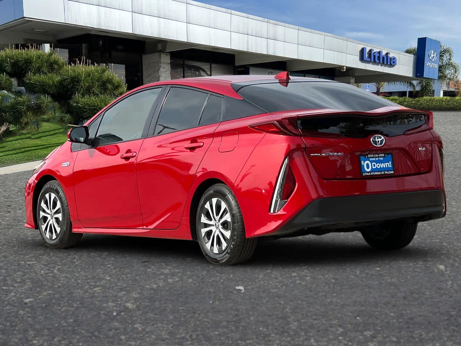 2021 Toyota Prius Prime XLE 6