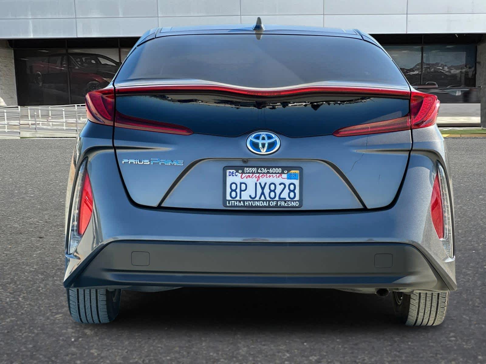 2020 Toyota Prius Prime LE 7