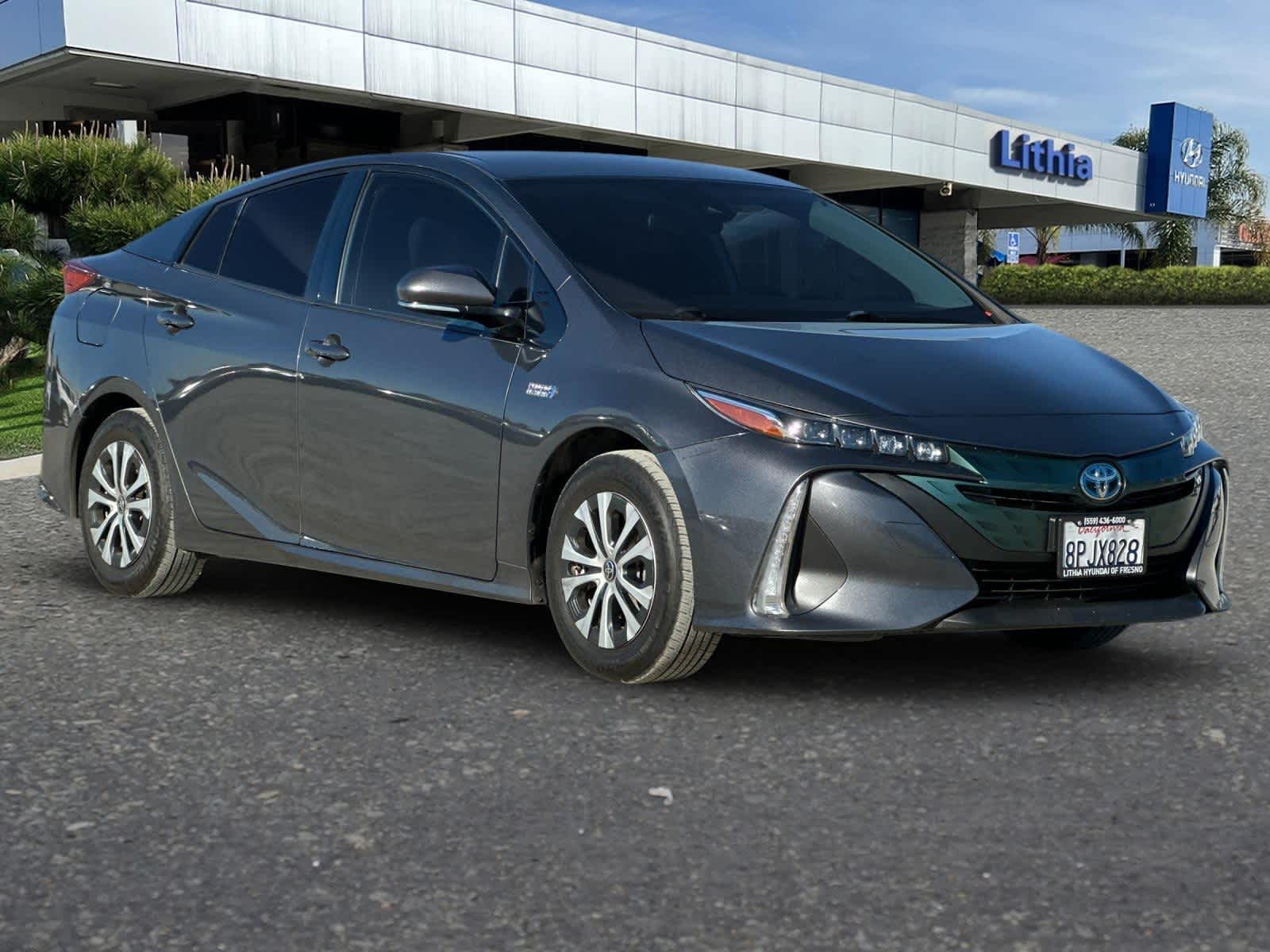 2020 Toyota Prius Prime LE 9