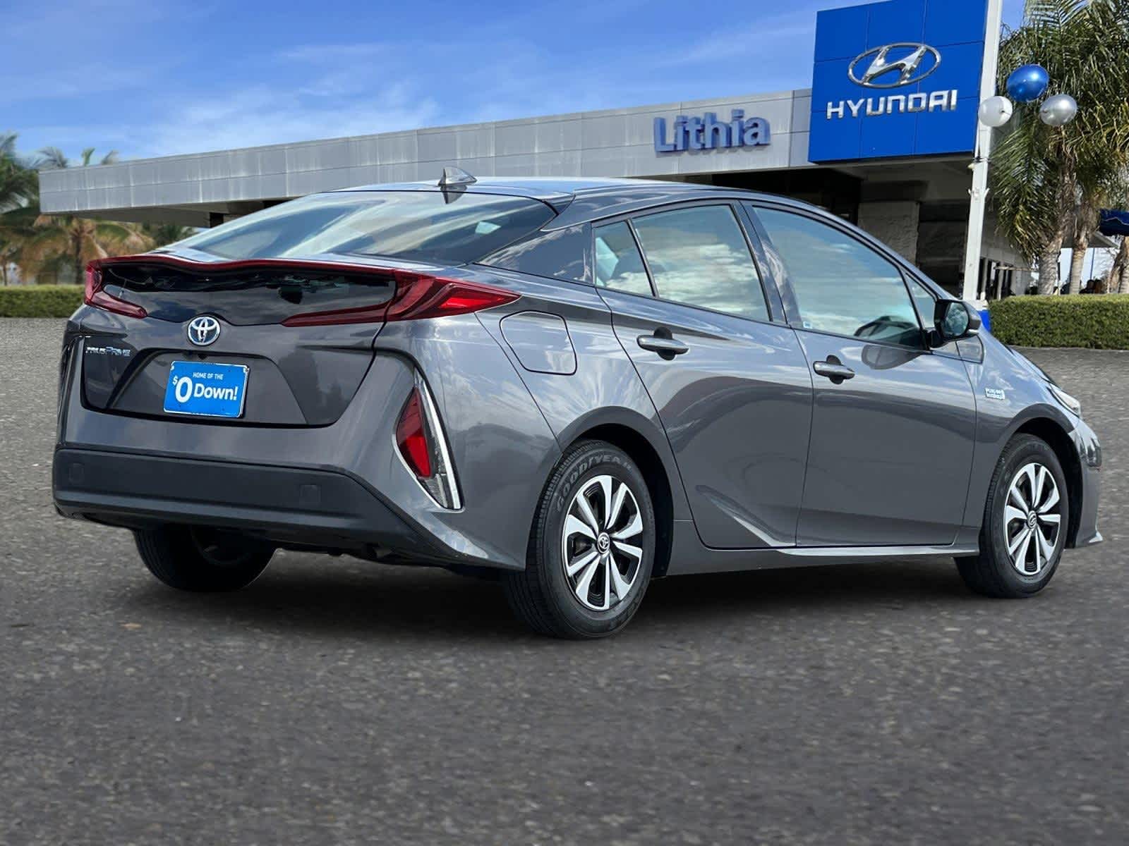 2019 Toyota Prius Prime Plus 2