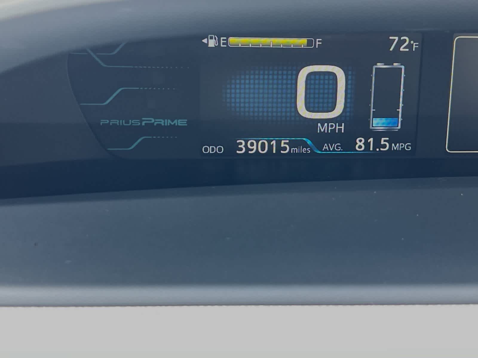 2019 Toyota Prius Prime Plus 25