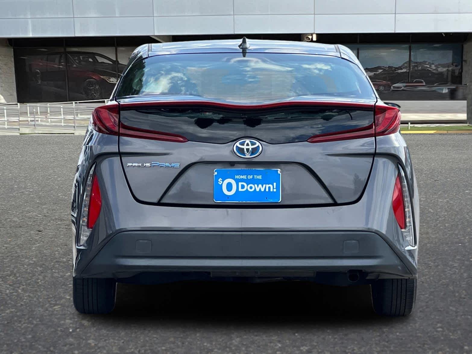 2019 Toyota Prius Prime Plus 7