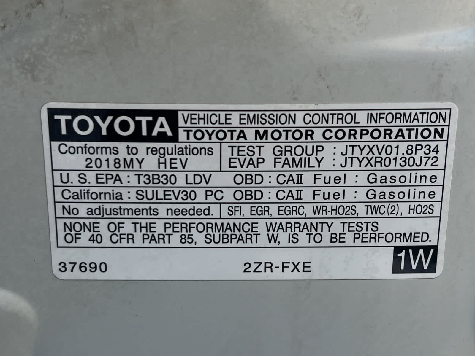 2018 Toyota Prius Three Touring 30